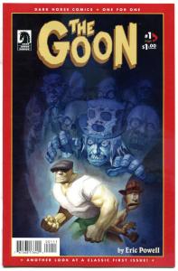 GOON #1 One for One, NM, Zombies, Tough Guy, Eric Powell,2010,more Goon in store