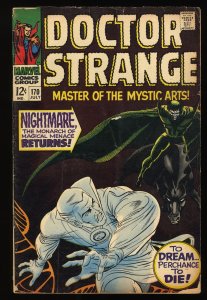 Doctor Strange #170
