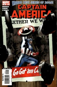 Captain America #15 (2006) Captain America