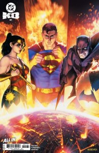 DC K.O. #1 (Of 5) Cover M 1:25 Incentive Noobovich Variant