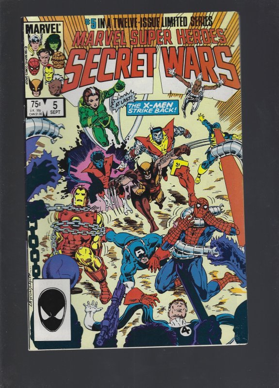 Marvel Super Heroes Secret Wars #5 (1984)