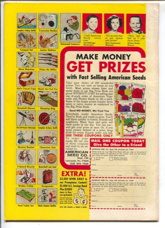 Tarzan #170  1967 - Gold Key  -VF - Comic Book