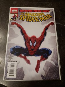 The Amazing Spider-Man #552 (2008)