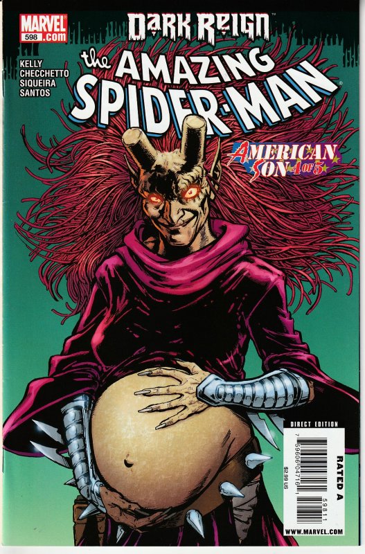 Amazing Spider Man (Vol.1)# 598  American Sons Part 4