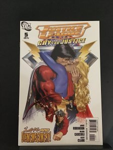 Justice League: Cry for Justice #5 (2010)
