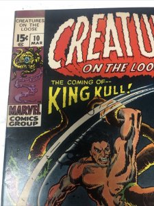 Creatures On The Loose (1970) # 10 (VF) Marvel Comics • Stan Lee