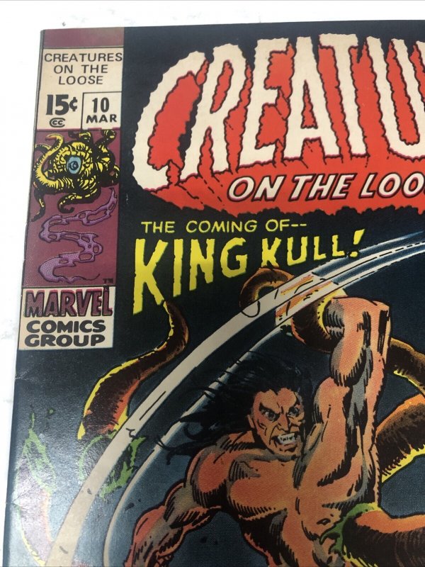 Creatures On The Loose (1970) # 10 (VF) Marvel Comics • Stan Lee