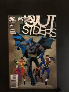 Outsiders #26 (2005) Outsiders