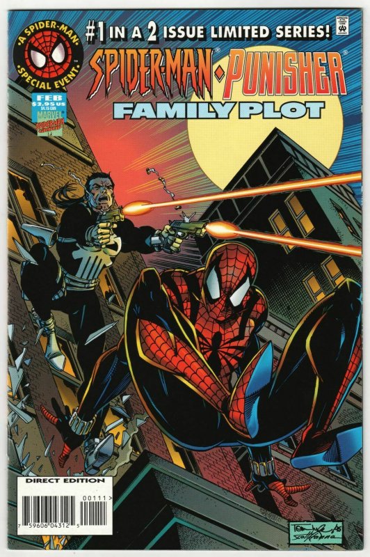 Spider-Man Punisher Family Plot #1 (Marvel, 1996) VF/NM