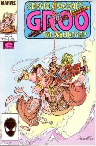 GROO 15 VF-NM May 1986 SERGIO ARAGONES COMICS BOOK