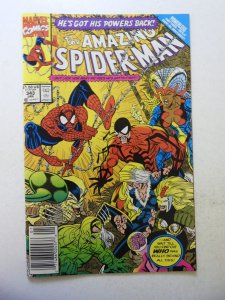 The Amazing Spider-Man #343 (1991) VF Condition