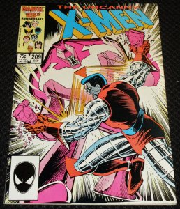 The Uncanny X-Men #209 (1986)