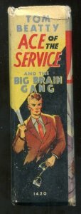 Tom Beatty Ace of the Service & Big Brain Gang Big Little Book #1420