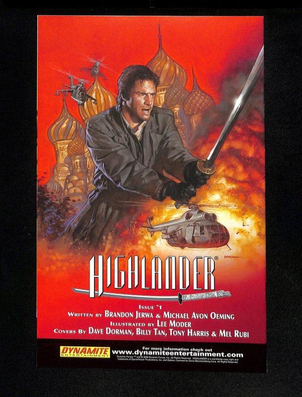 Highlander #nn Gabriel Dell'Otto Variant