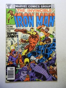Iron Man #127 (1979) VF- Condition