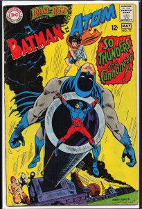 The Brave and the Bold #77 (1968) The Atom