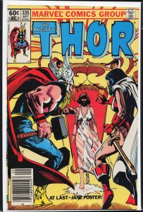Thor #335 (1983) Thor