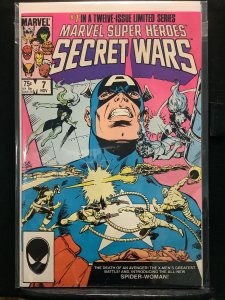 Marvel Super Heroes Secret Wars #7 (1984)