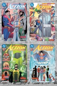 Action Comics #1070-1081 Lot Superman: Phantoms Story Arc