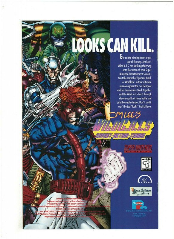 Wildstorm! #4 NM- 9.2 Image Comics 1995 Stormwatch