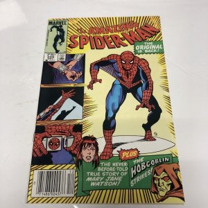 The Amazing Spider-Man (1983) # 259 (FN/VF) Canadian Price Variant • CPV • Stern