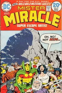 Mister Miracle #18 (1974) Mister Miracle