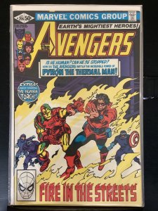 The Avengers #206 (1981)