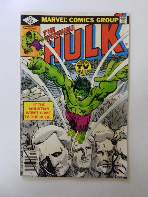 The Incredible Hulk #239 (1979) FN/VF condition