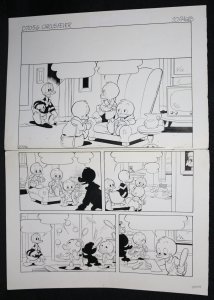 Donald Duck & Co #14 Complete 10pg Story Circus Fever '84 art by Beatriz Bolster