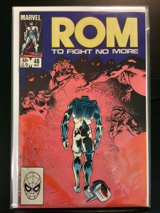 Rom #48 Direct Edition (1983)