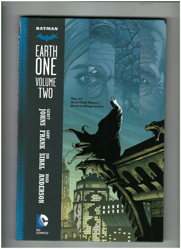 Batman Earth One Volume 2 Hardcover TPB/Graphic Novel NM- 9.2 Geoff Johns 