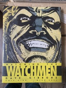 NEW Watching The Watchmen Hardcover Dave Gibbons PREVIEWS EXCLUSIVE +8 PRINTS