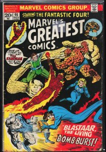 Marvel's Greatest Comics #46 (1973) Fantastic Four