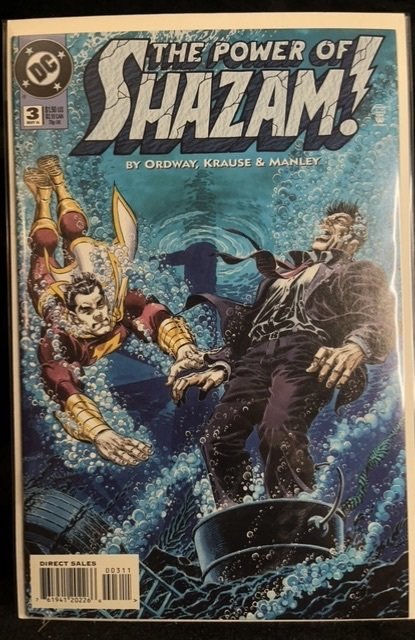The Power of SHAZAM! #3 (1995)