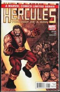 Hercules: Twilight of a God #1 (2010) Hercules [Key Issue]