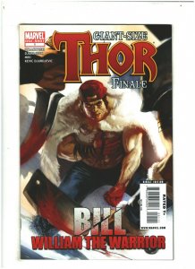 Thor Giant-Size Finale #1 NM- 9.2 Marvel Comics 2010 vs. Dr. Doom