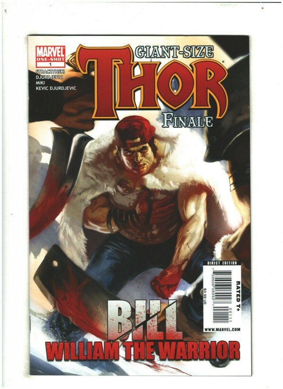 Thor Giant-Size Finale #1 NM- 9.2 Marvel Comics 2010 vs. Dr. Doom