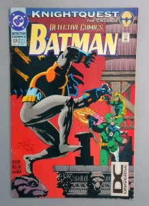 Detective Comics #674 DC Universe Logo DC Comics 1994 FE1