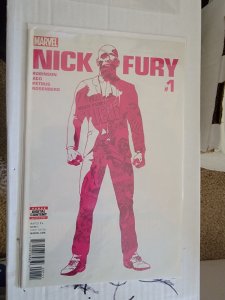 Nick Fury #1 (2017)