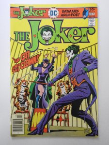 The Joker #9 (1976) Sharp Fine+ Condition!