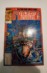 Machine Man #1 (1984) NM Marvel Comic Book J742