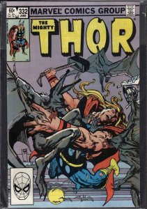 Thor #332 (1983) Thor