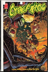 Cyberfrog #3 (1996) Cyberfrog