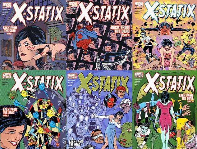 X STATIX (2002) 13-18  Back From The Dead