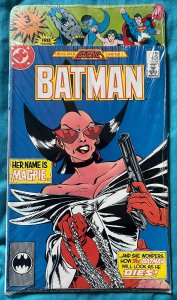 Batman LOT #401-403 - John Byrne Cover Art. 2nd. App. Magpie. (9.2 OB) 1986