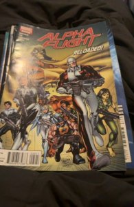 Alpha Flight #5 (2011) Alpha Flight 