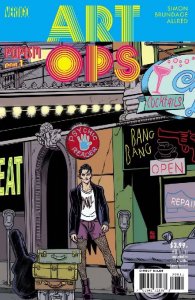 ART OPS (2015 DC) #8 CVR A MIKE ALLRED