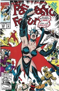 Fantastic Four #366 through 370 (1992)