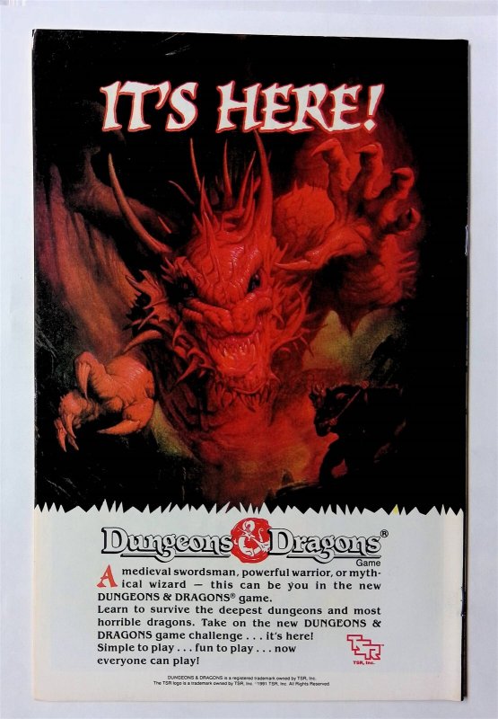 Deadly Foes of Spider-Man #1 (May 1991, Marvel) VF