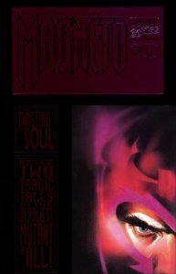 Magneto (1993) 0-A Purple Foil Cover FN